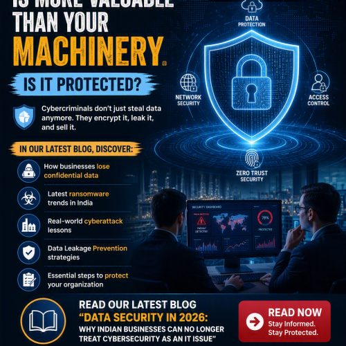 Data Security in 2026: Why Indian Businesses Can No Longer Ignore Cybersecurity